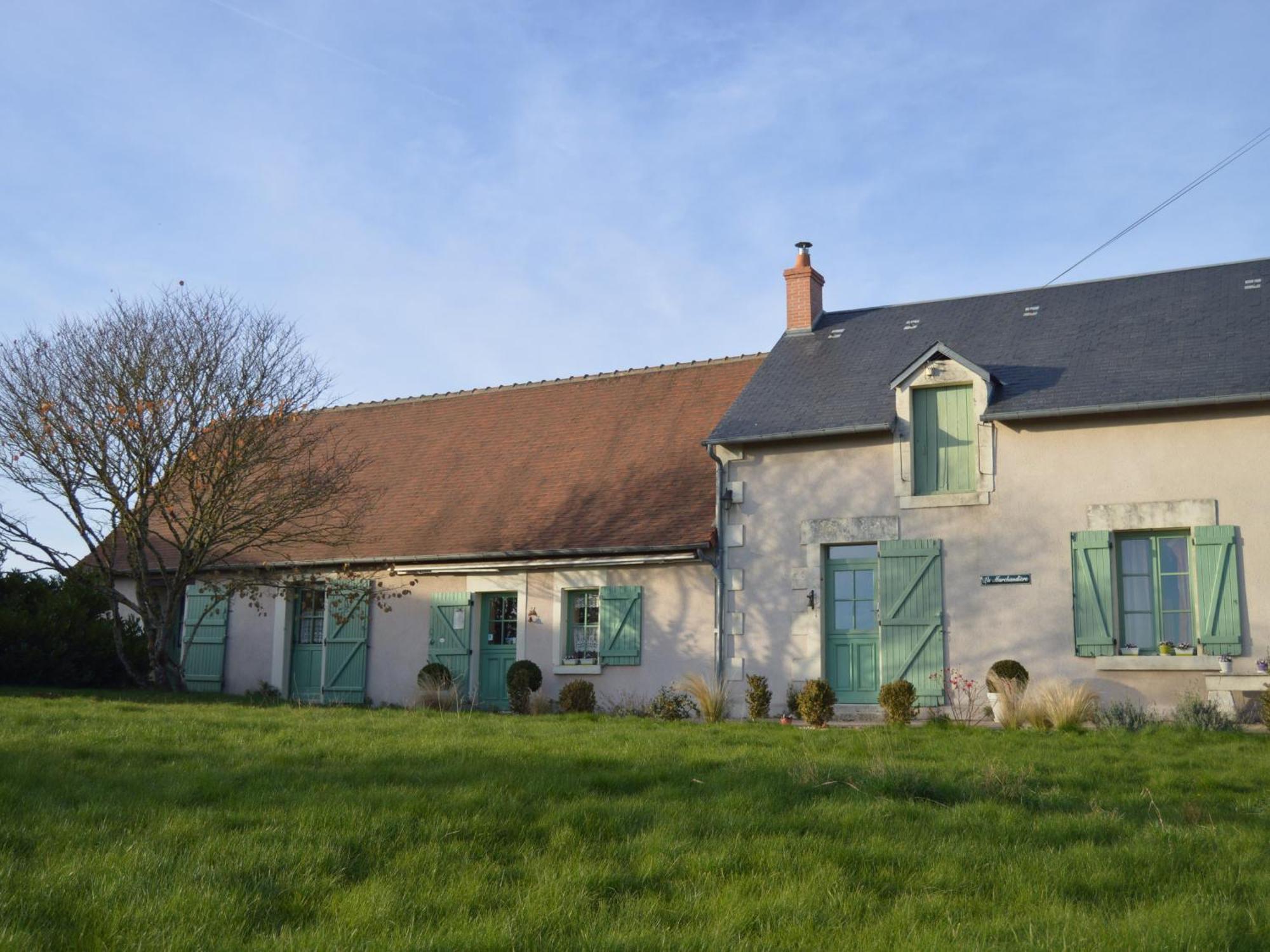 Chambres D'Hotes Au Calme Avec Salle De Jeux En Berry - Fr-1-591-678 Saulnay Екстериор снимка