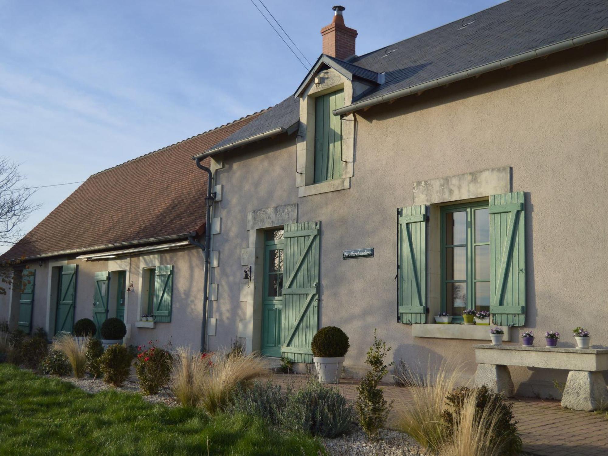 Chambres D'Hotes Au Calme Avec Salle De Jeux En Berry - Fr-1-591-678 Saulnay Екстериор снимка