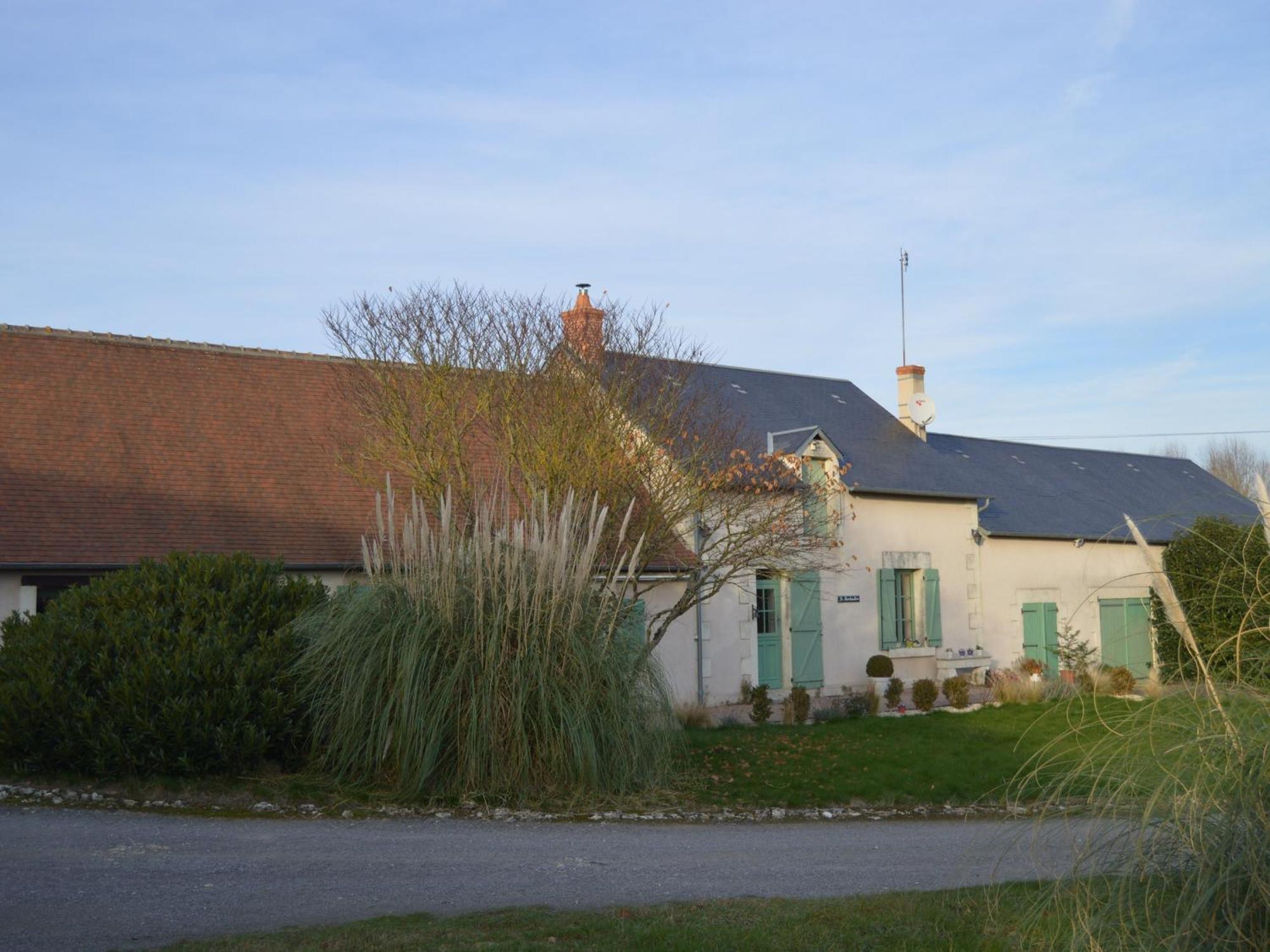 Chambres D'Hotes Au Calme Avec Salle De Jeux En Berry - Fr-1-591-678 Saulnay Екстериор снимка